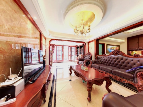 整租·鼎基丽湾域北区 4室2厅 跃层 南