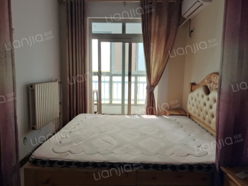 整租·龙城新居 1室1厅 南