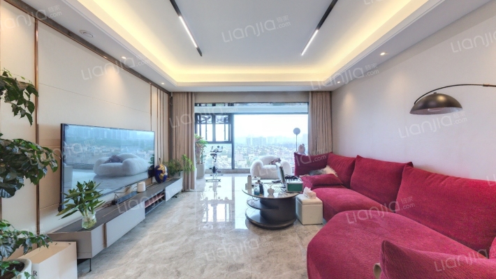 旭辉江山和鸣观庭二手房实景图