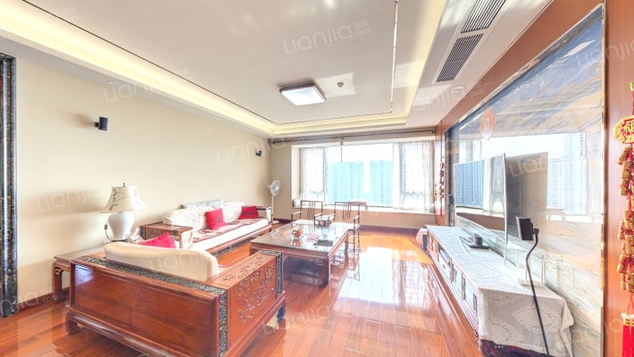 京基滨河时代广场南区二手房实景图