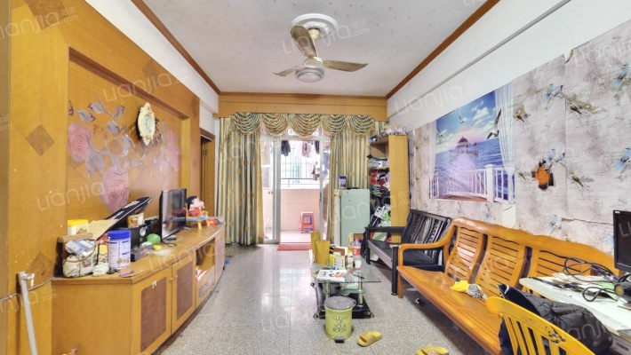 光明路城中园二手房实景图