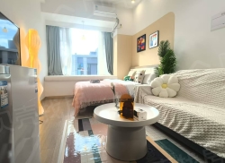 整租·邛海17度 1室1厅 南_邛海17度租房