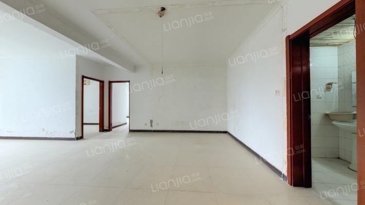 西荷花园二手房实景图