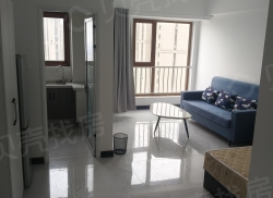 整租·鸿坤新维港 1室0厅 东_鸿坤新维港租房