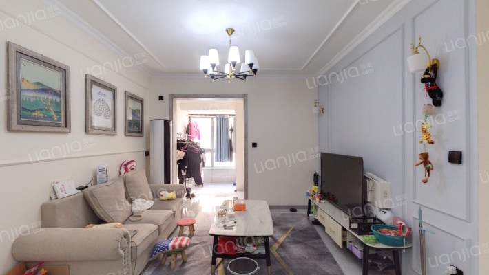 融创春晖十里钓鱼台二手房实景图