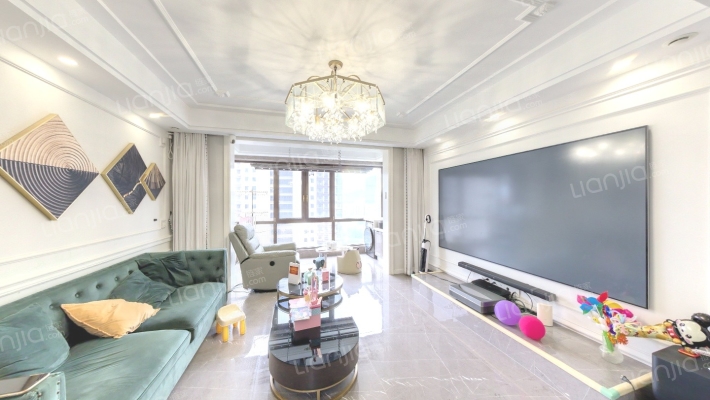 电建海赋尚城二期二手房实景图