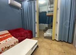 整租·万豪国际公寓 1室1厅 东南_万豪国际公寓租房