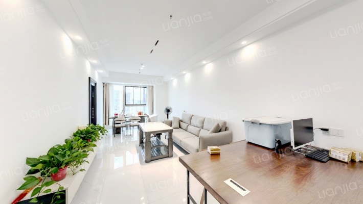 汇景发展环球中心二手房实景图