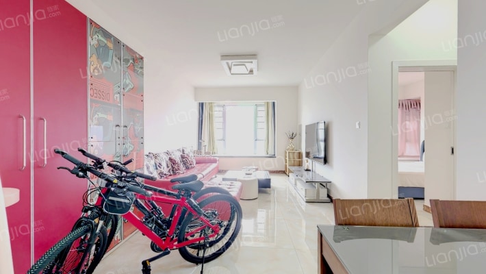 置信丹郡湖岸二手房实景图