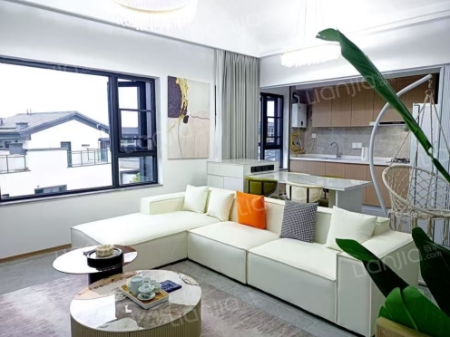 整租·仁恒溪云居 2室1厅 东南