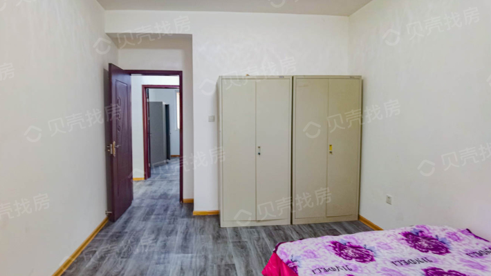 紫金城、三室两厅、户型规整、无浪费面积-卧室B
