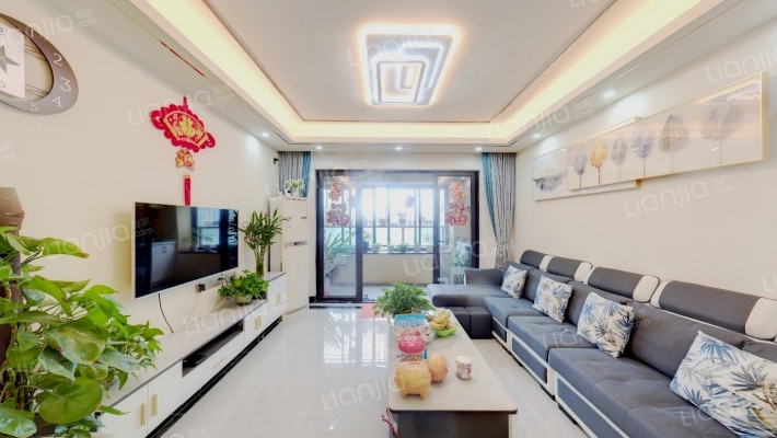 金地公园上城阅山院二手房实景图