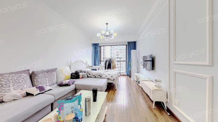 远大中央公园二手房实景图