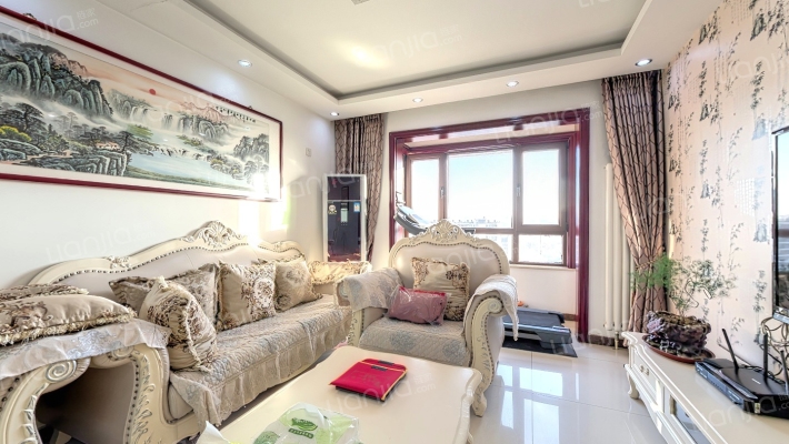 马赛公馆二手房实景图