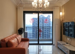 整租·防城港恒大悦澜湾 2室2厅 南_防城港恒大悦澜湾租房