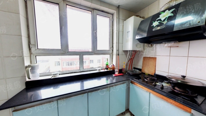 南湖 华凌 畜牧科学院 2004年三室标户精装修拎包住-厨房