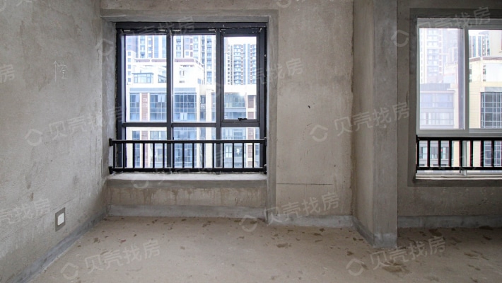 露台，挑空，一期小高层，建业十八城顶复270平六室-卧室F