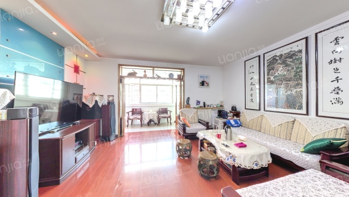 西安松苑实业公司住宅区二手房实景图