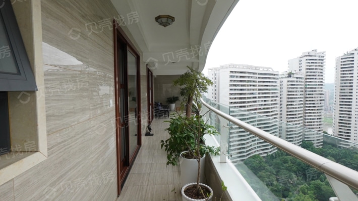 丽雅龙城138户型看中庭看江户型好高楼层-阳台