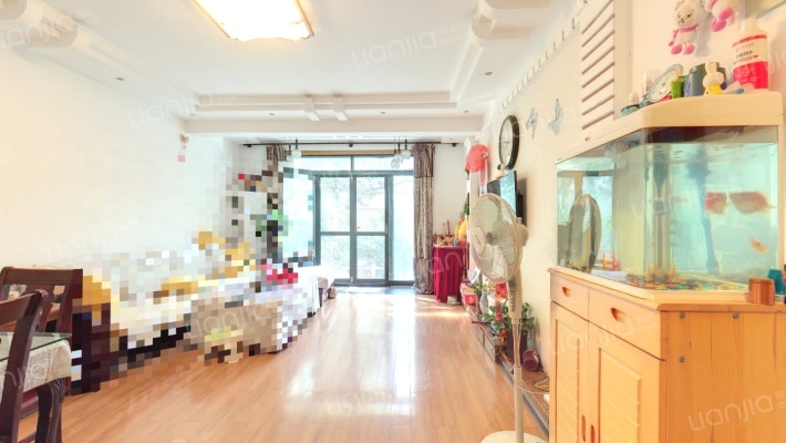 上海花园二手房实景图