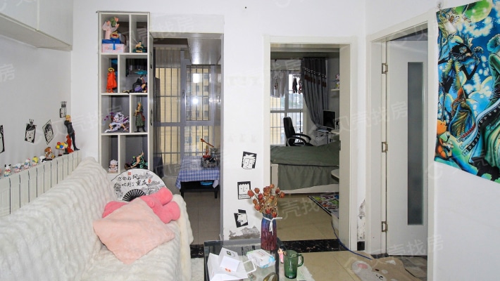 林溪谷精装一室一厅小公寓 有证有暖可贷款-储物间