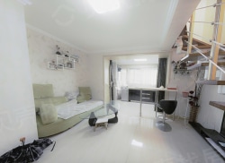 整租·阳光上东 1室1厅 复式 南_阳光上东租房