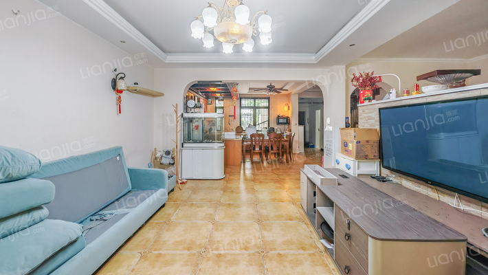 蓝色城邦(别墅)二手房实景图