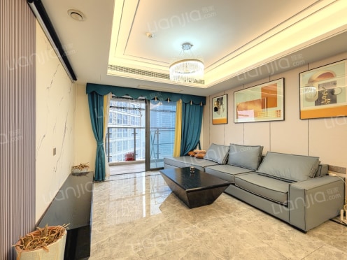 整租·绿地长沙城际空间站 3室2厅 南/北