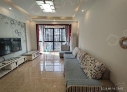 整租·湖景花园 2室2厅 南_湖景花园租房