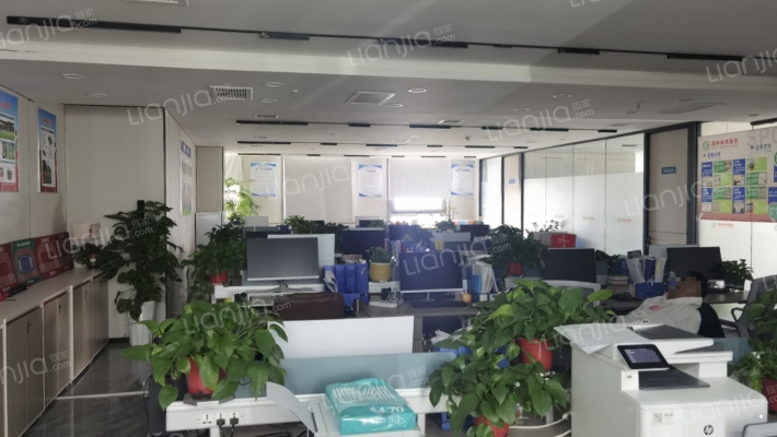 万达写字楼二手房实景图