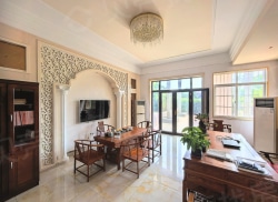 整租·鲁能海蓝椰风C区 5室2厅 南/北_鲁能海蓝椰风C区租房