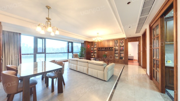 金辉长江铭著二手房实景图