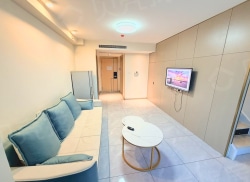 整租·诚达·双玺国际 2室1厅 南_诚达·双玺国际租房