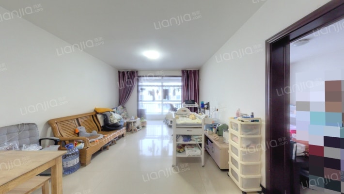 岳泰明珠二手房实景图