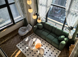 整租·绿地中央公园 1室1厅 南_绿地中央公园租房