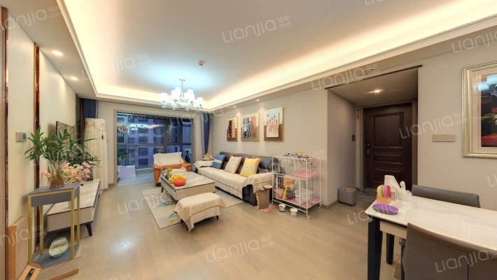 万科幸福臻园二手房实景图