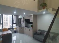 整租·融创政务壹号 2室1厅 北_融创政务壹号租房