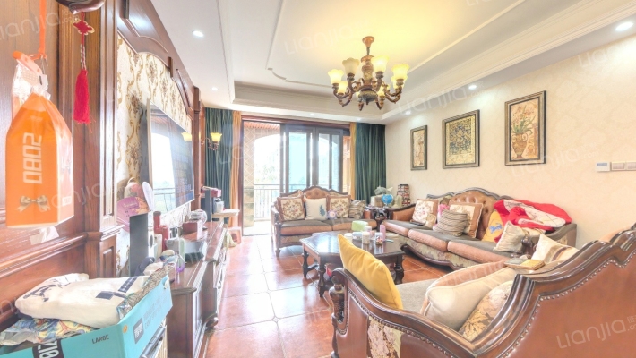 江山领秀二手房实景图