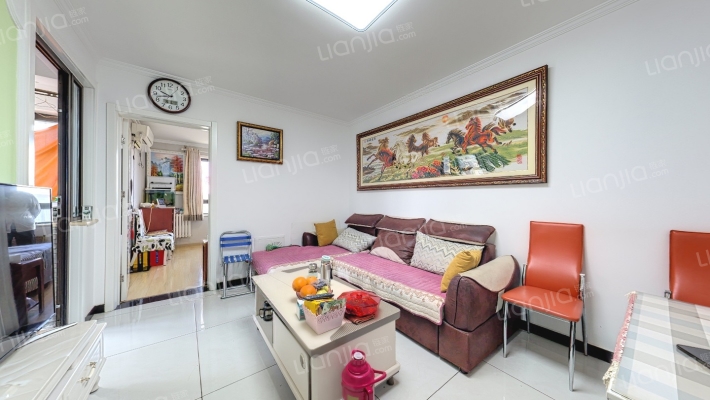 万科翡翠长安二手房实景图