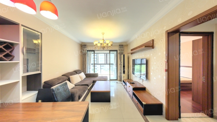 万科金色领域二手房实景图