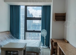 整租·日月星城 1室0厅 东北_日月星城租房