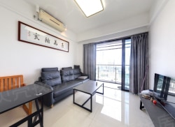 整租·海雅缤纷城 2室2厅 东南_海雅缤纷城租房