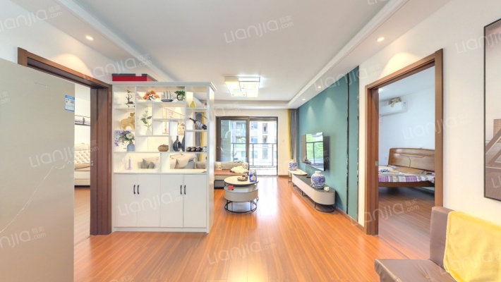 金辉优步湖畔二手房实景图