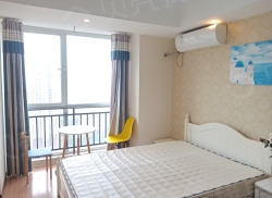 整租·万达广场B区 1室1厅 东_万达广场B区租房