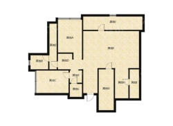 整租·万达华庭 4室2厅 南_万达华庭租房