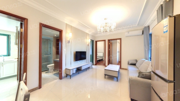 恒大金碧天下二期二手房实景图