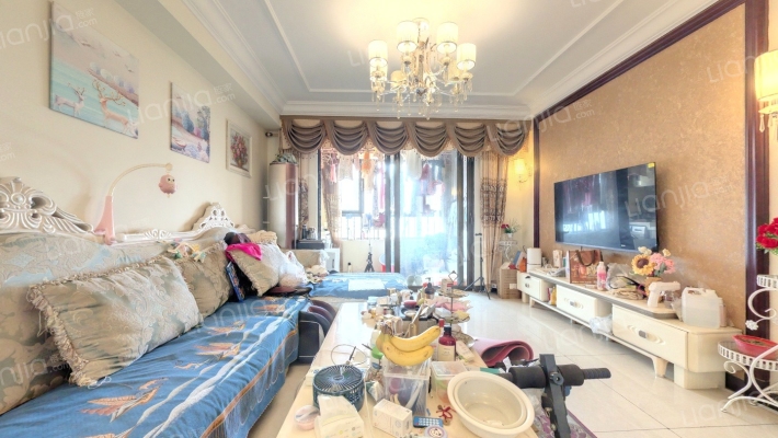 恒大滨河左岸二手房实景图