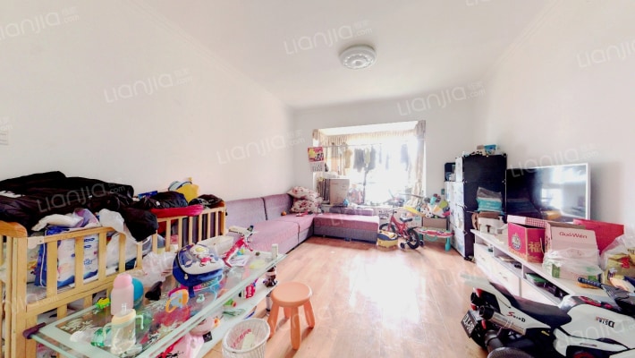 人居锦尚春天A区二手房实景图