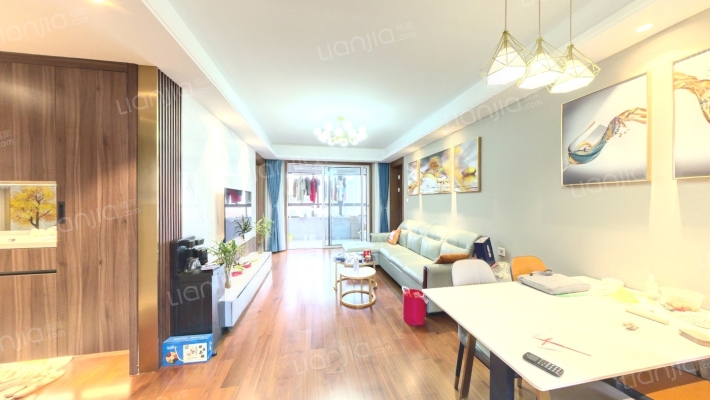 万象天地九悦二手房实景图