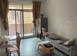 整租·汉源国际丽城 2室2厅 南_汉源国际丽城租房